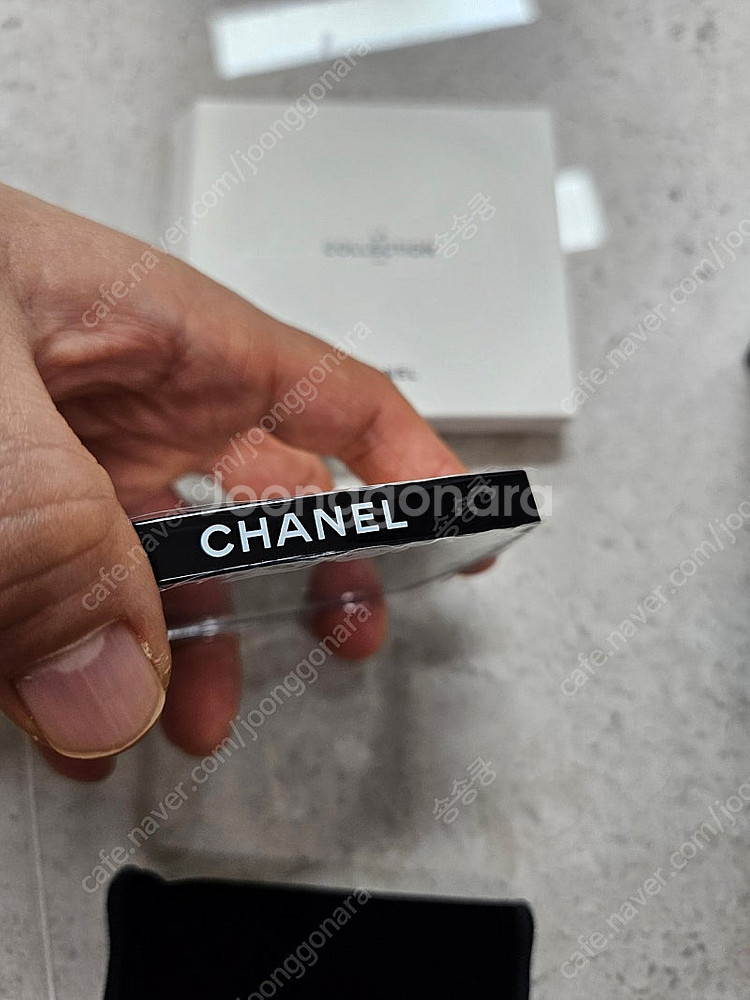 샤넬 뷰티 손거울 샤넬 거울 휴대용--1